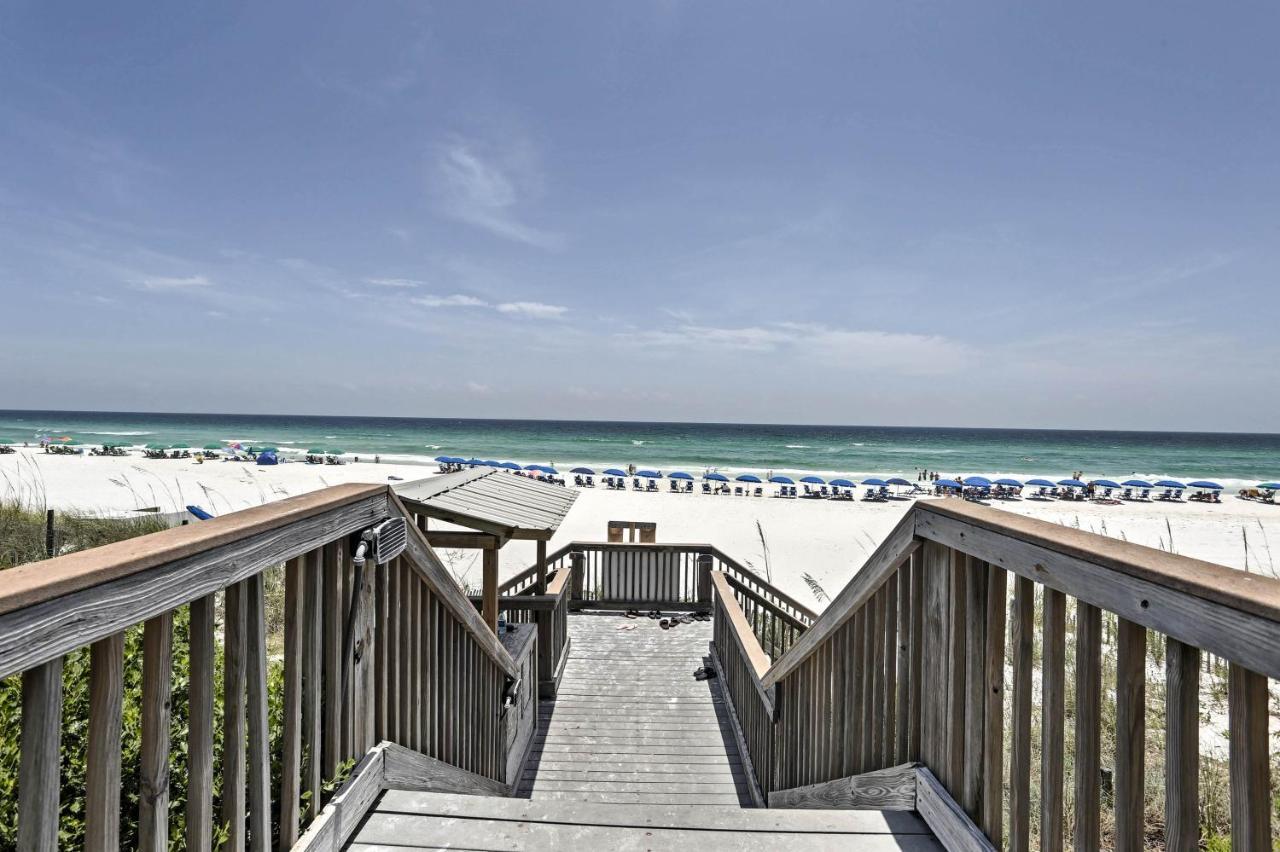 Miramar Beach Retreat - Beachfront And Poolside Destin Esterno foto